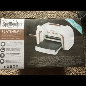 Spellbinder platinum 6 machine